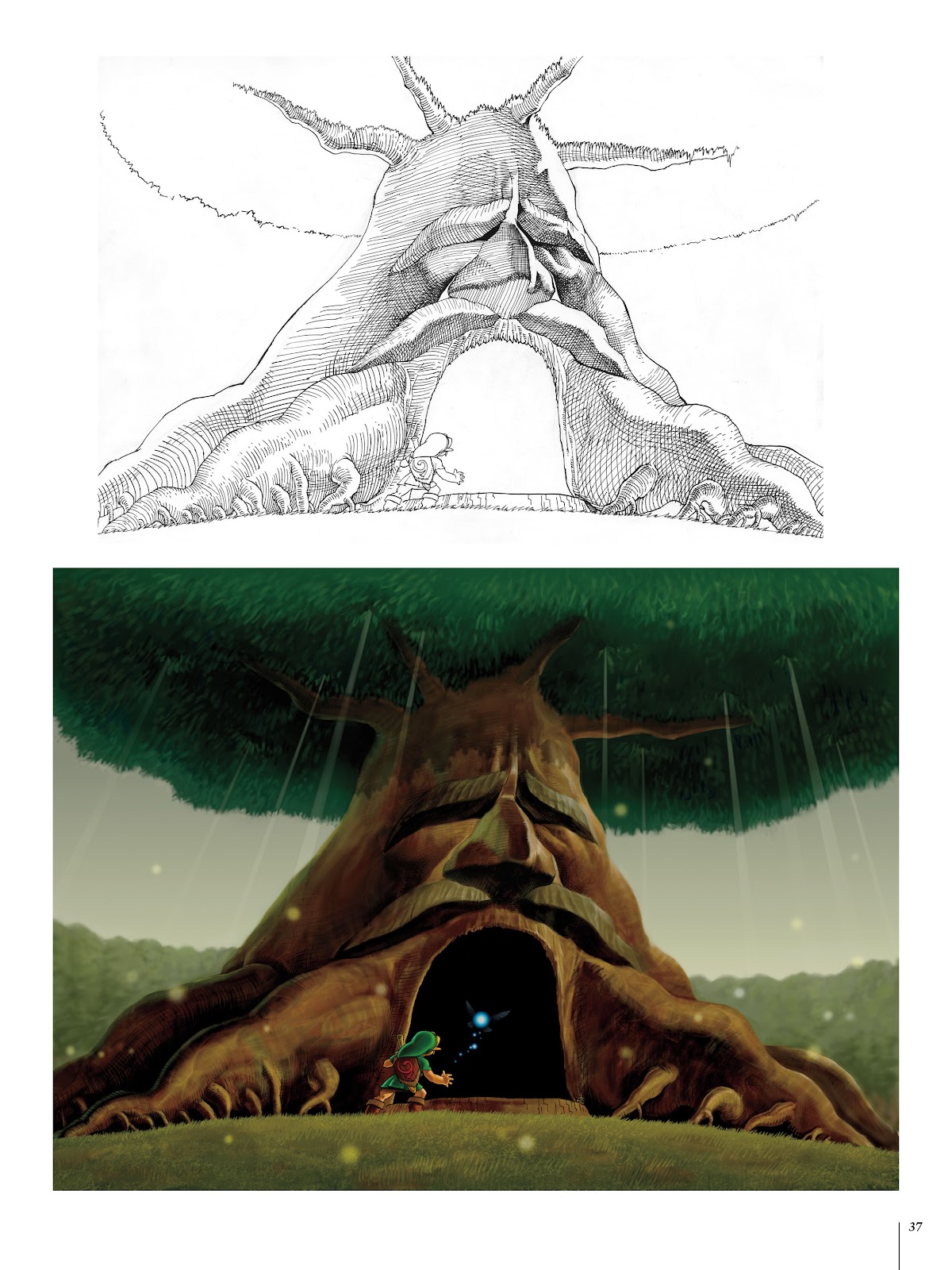 The Legend of Zelda: Art & Artifacts TPB - Page 37