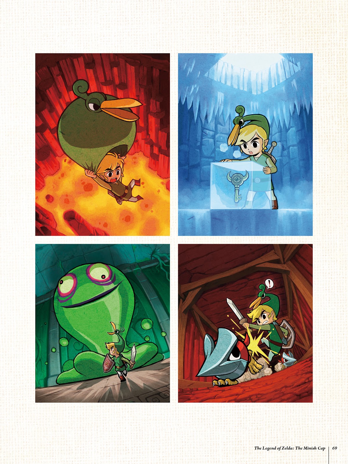 The Legend of Zelda: Art & Artifacts TPB - Page 66