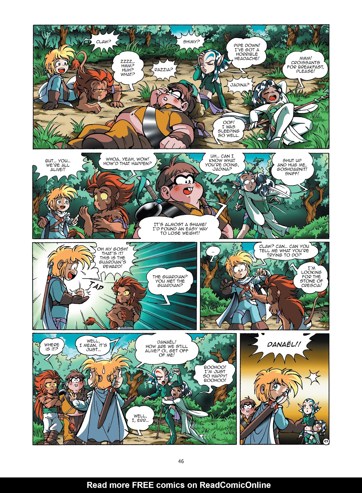 The Legendaries Issue #2 - Page 46
