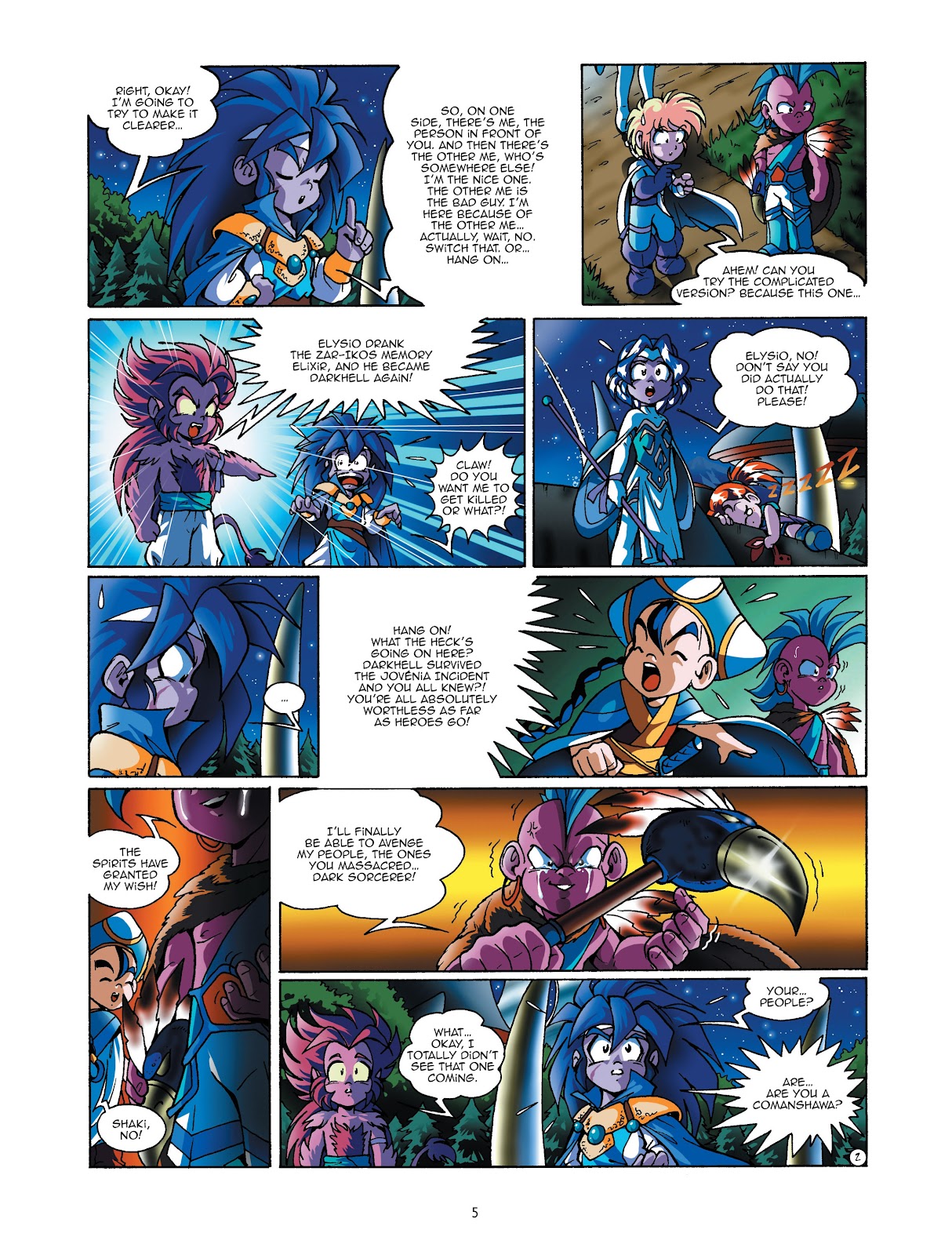 The Legendaries Issue #4 - Page 5