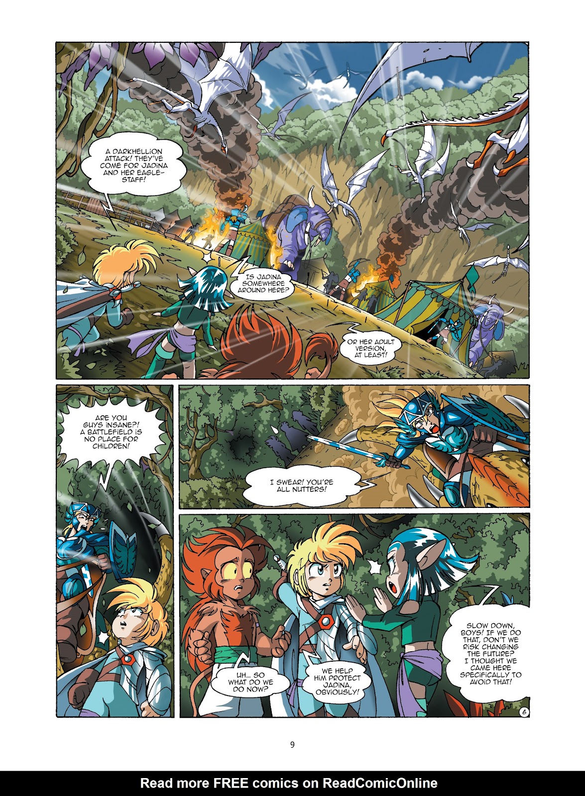The Legendaries Issue #6 - Page 9