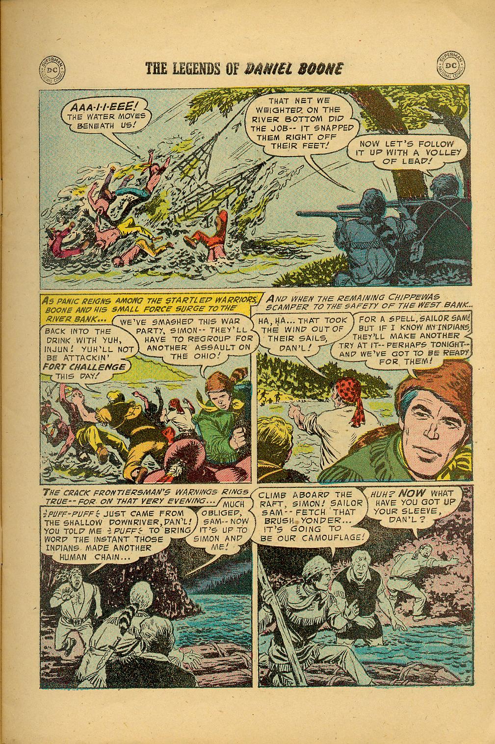 The Legends of Daniel Boone Issue #2 - Page 7