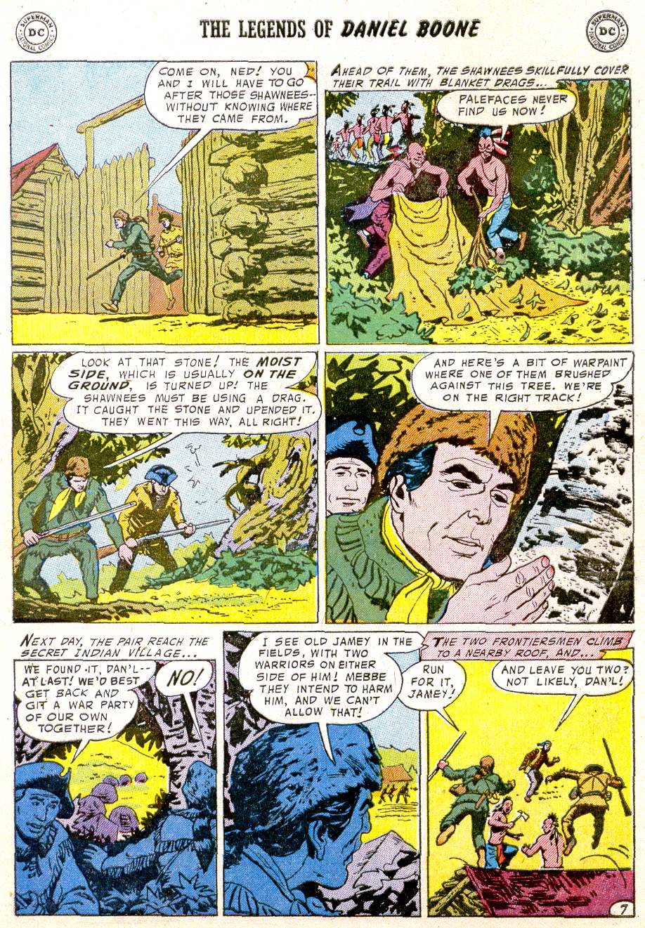 The Legends of Daniel Boone Issue #6 - Page 9