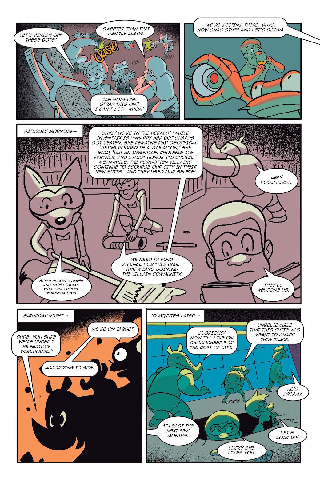 The Legion of Forgettable Supervillians TPB - Page 53