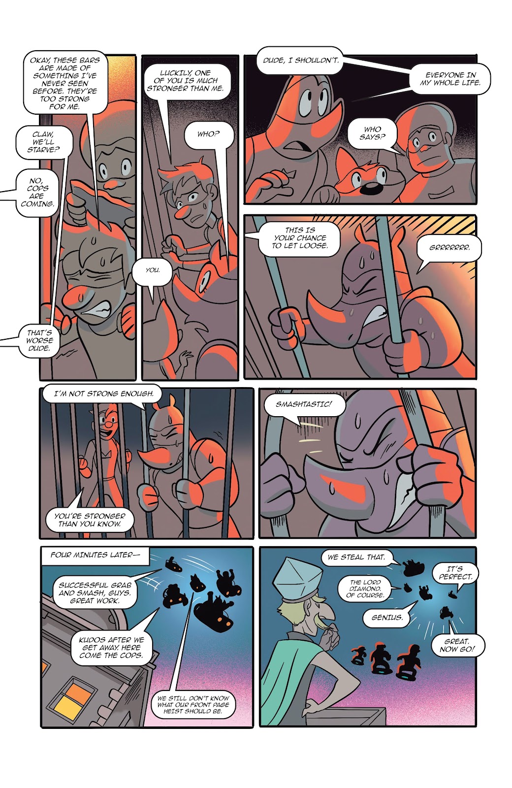The Legion of Forgettable Supervillians TPB - Page 62