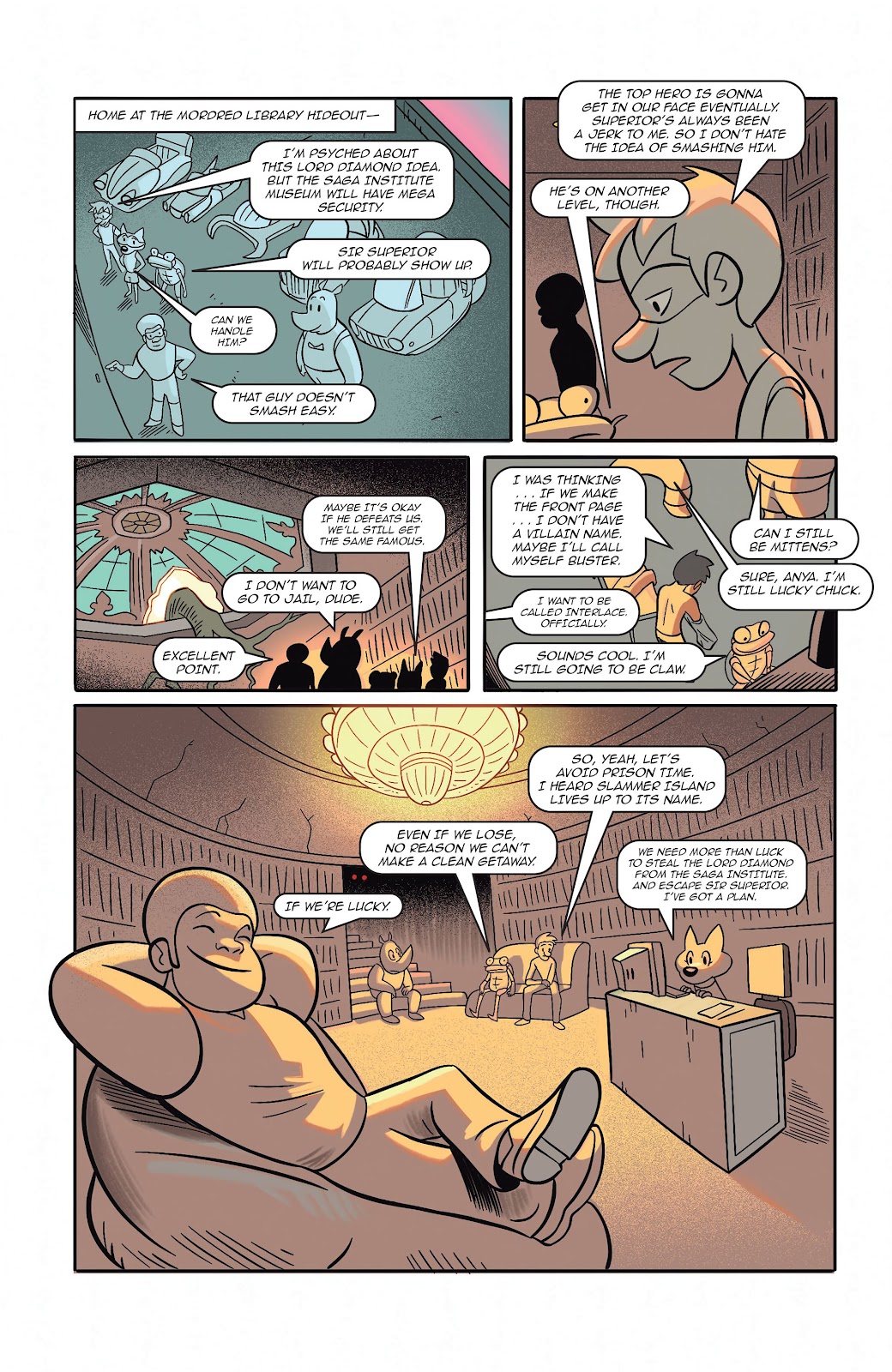The Legion of Forgettable Supervillians TPB - Page 63