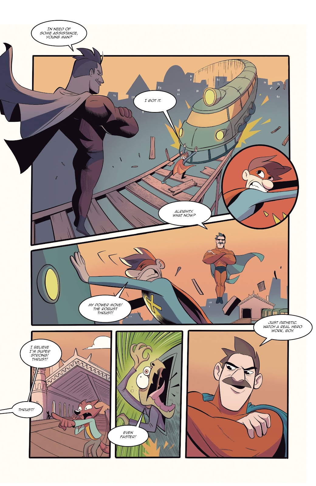 The Legion of Forgettable Supervillians TPB - Page 8