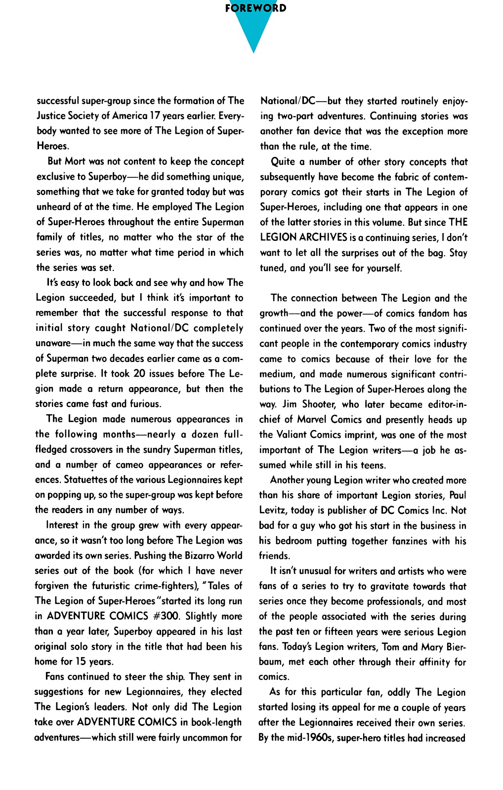 The Legion of Super-Heroes Archives TPB 1 - Page 10