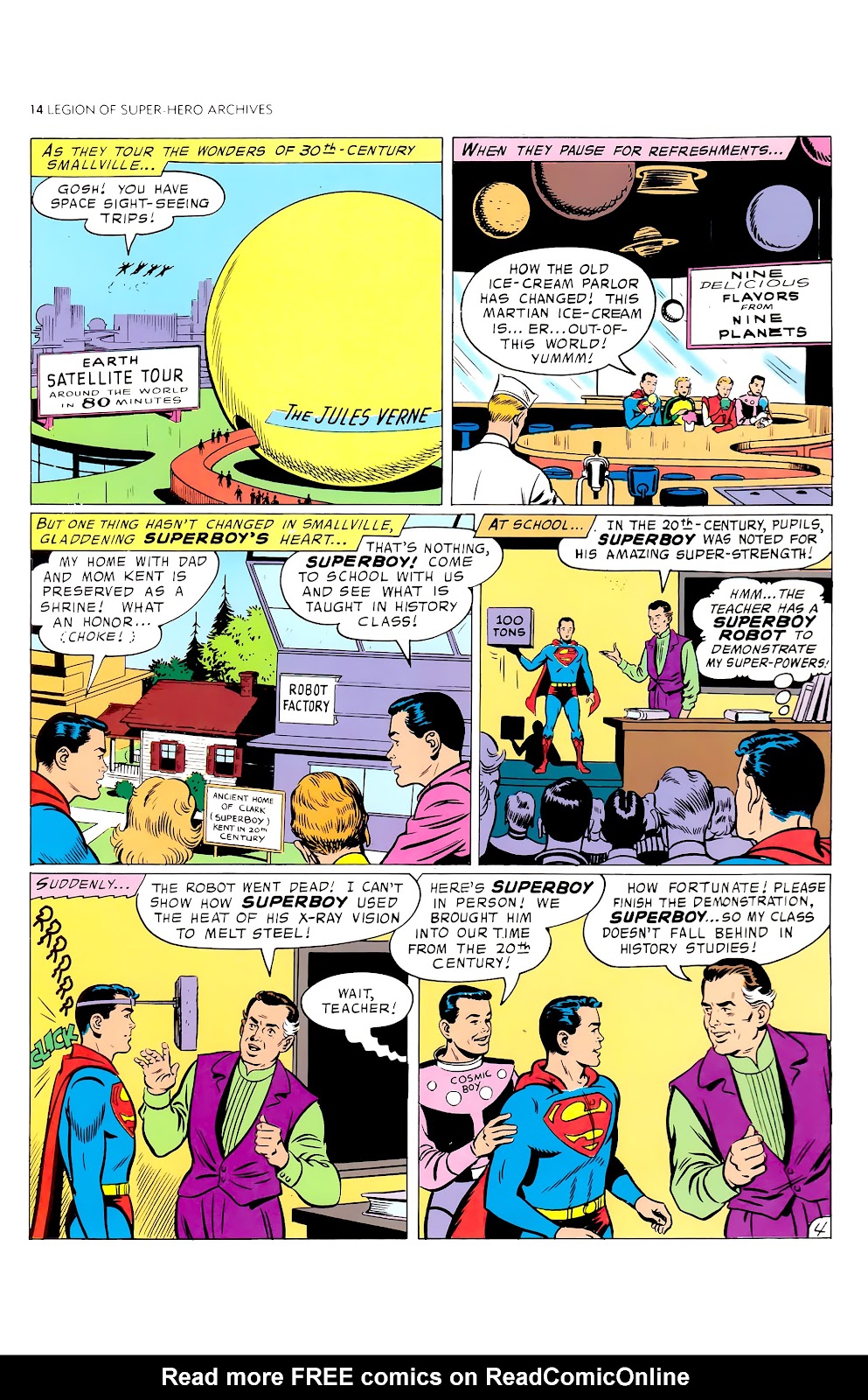 The Legion of Super-Heroes Archives TPB 1 - Page 16