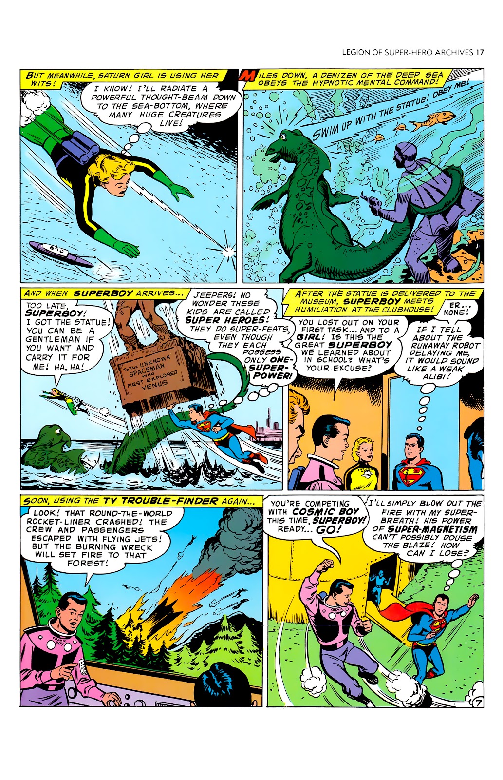 The Legion of Super-Heroes Archives TPB 1 - Page 19