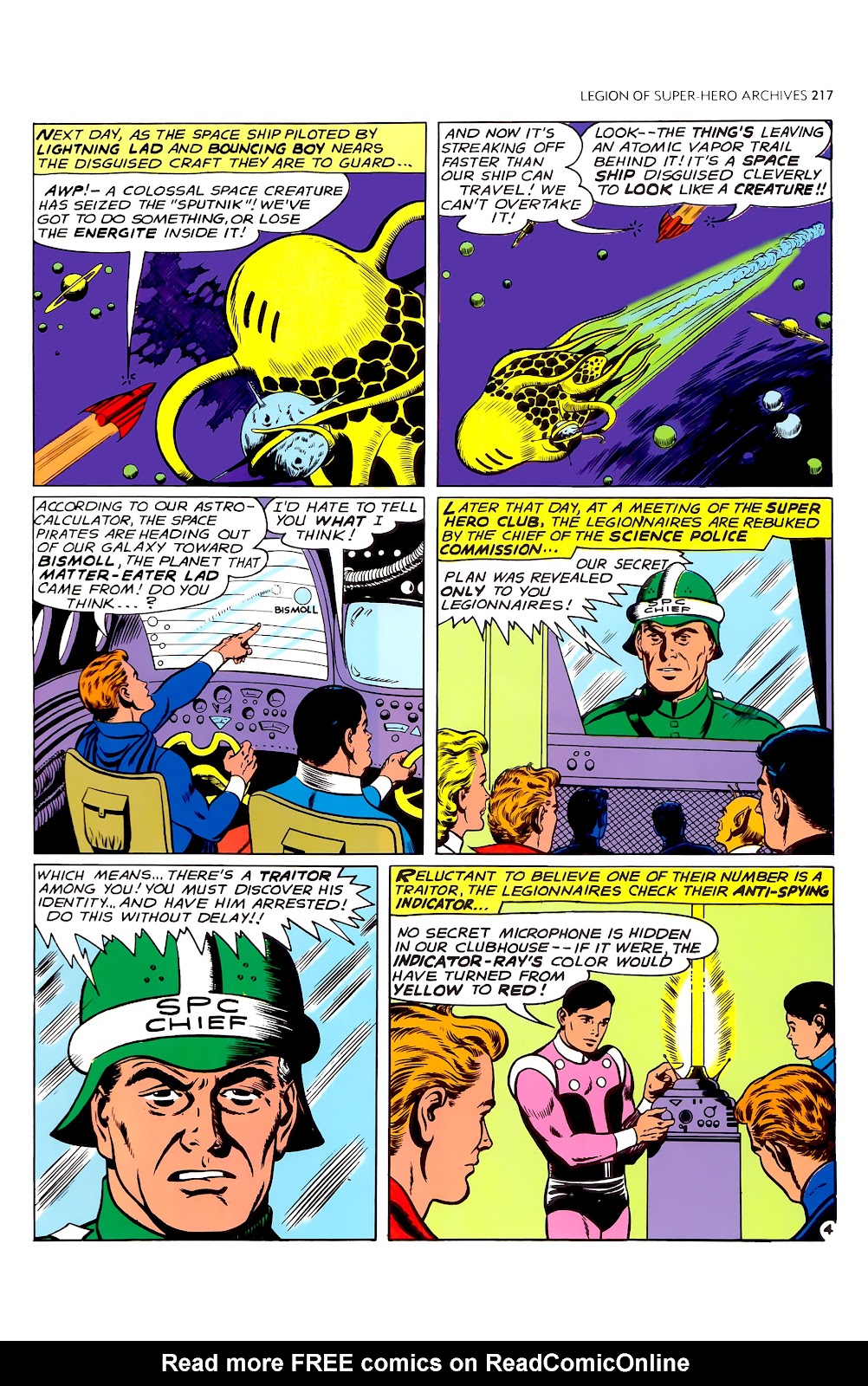 The Legion of Super-Heroes Archives TPB 1 - Page 219