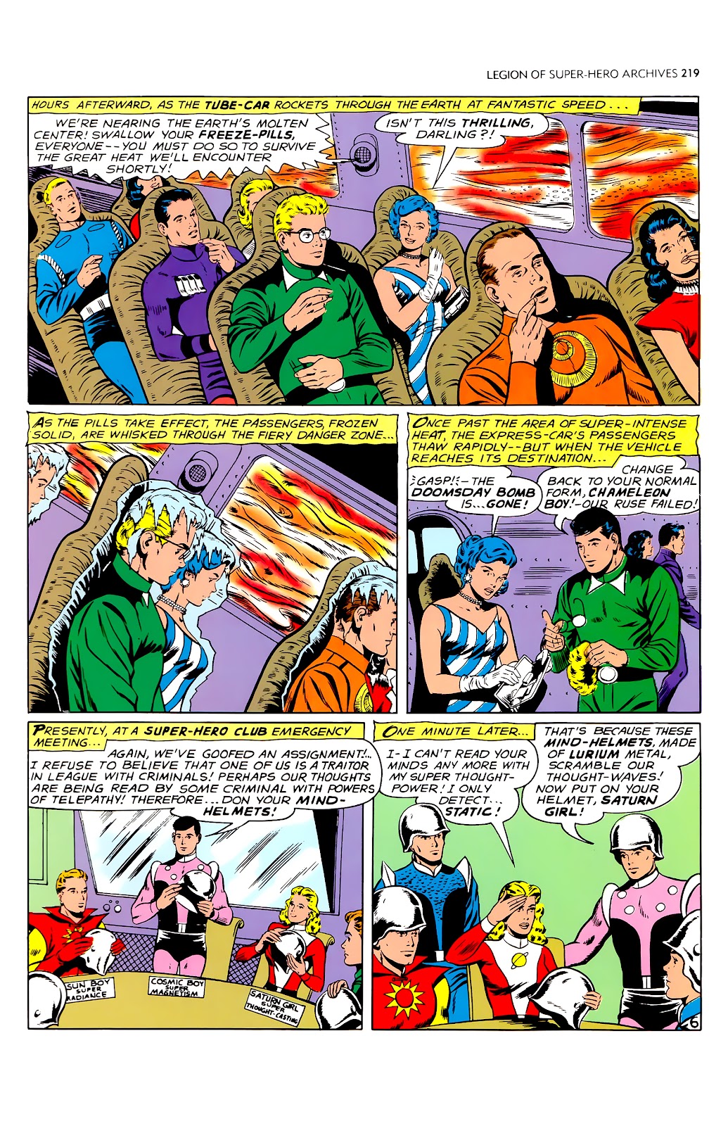 The Legion of Super-Heroes Archives TPB 1 - Page 221