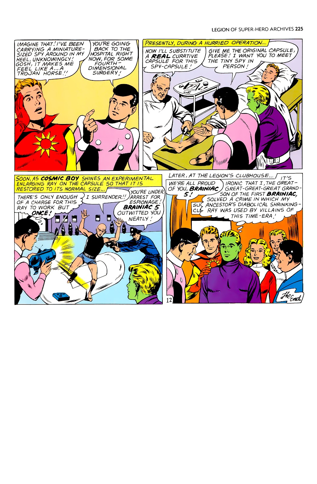 The Legion of Super-Heroes Archives TPB 1 - Page 227