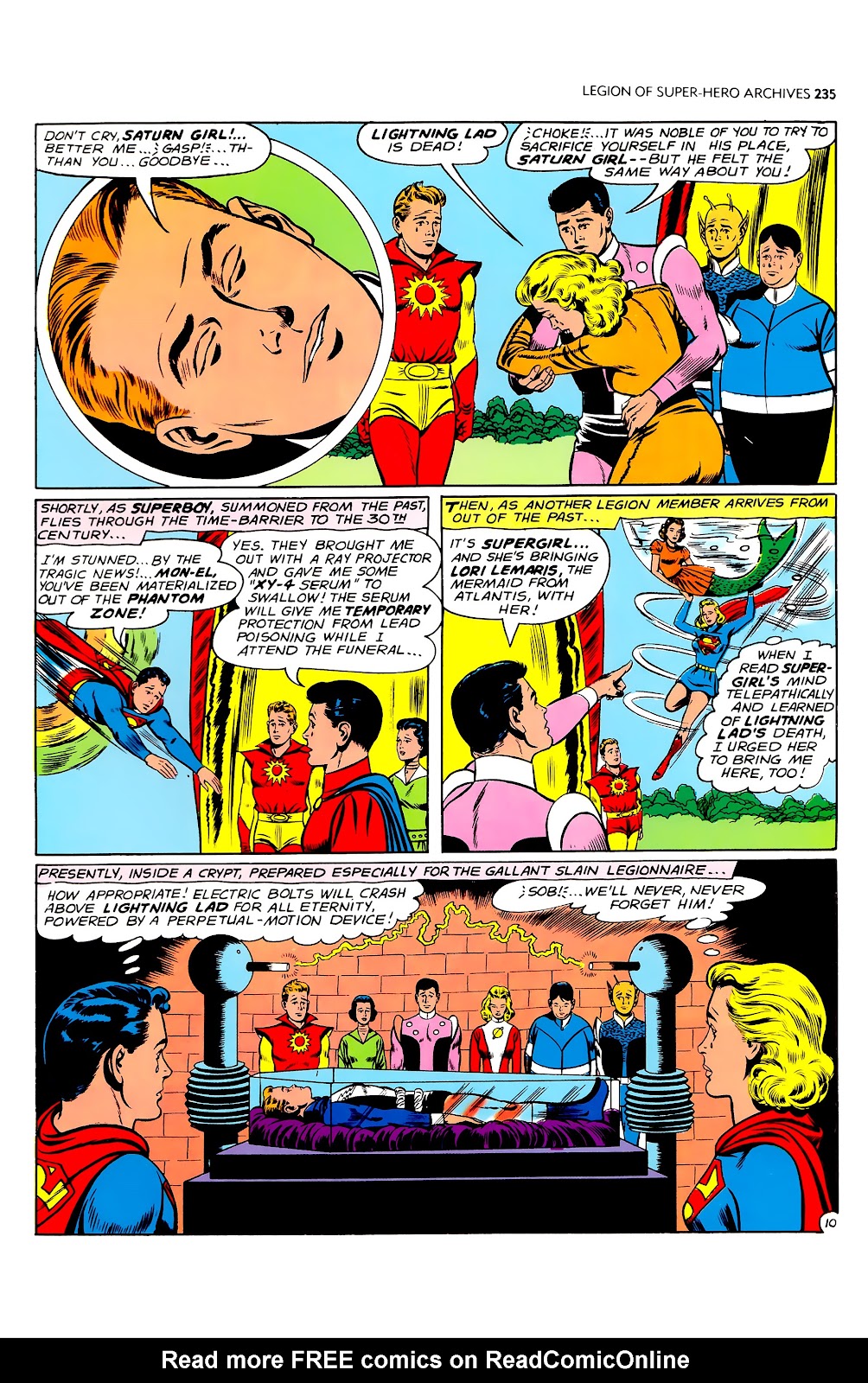 The Legion of Super-Heroes Archives TPB 1 - Page 237