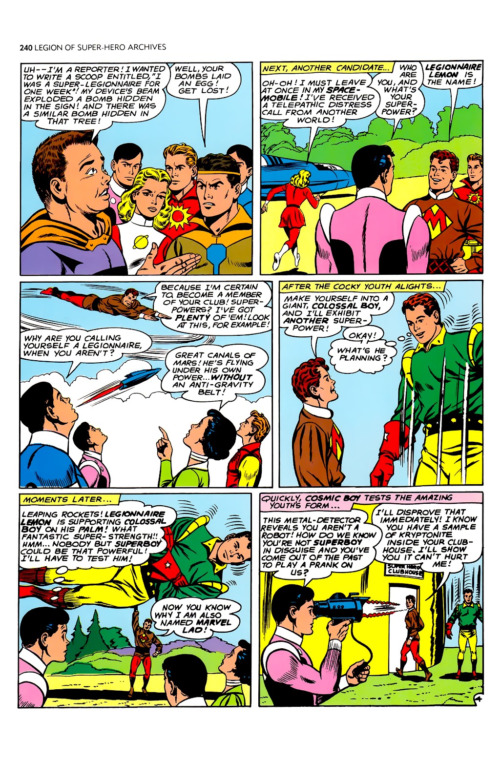 The Legion of Super-Heroes Archives TPB 1 - Page 242