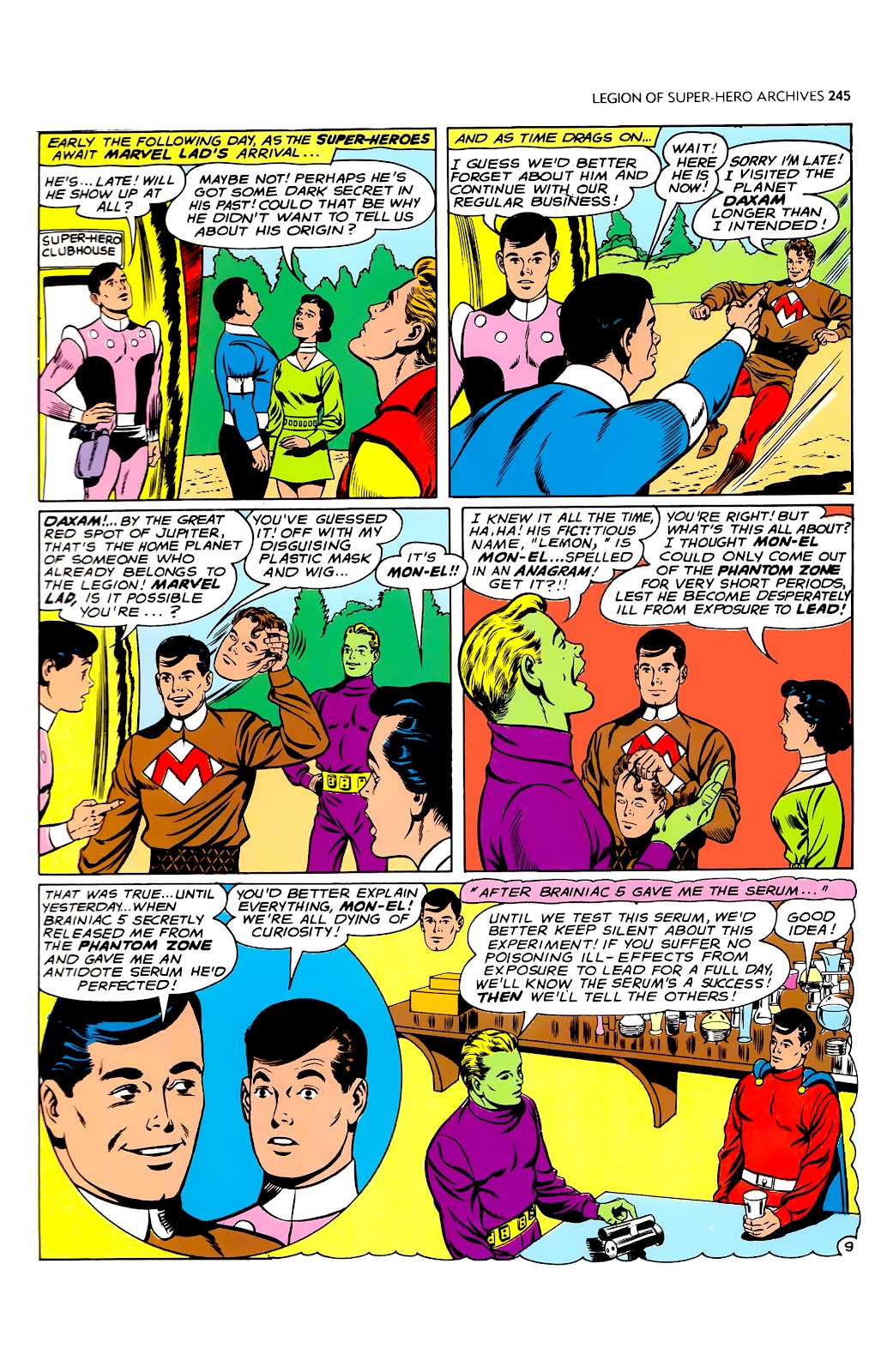 The Legion of Super-Heroes Archives TPB 1 - Page 247