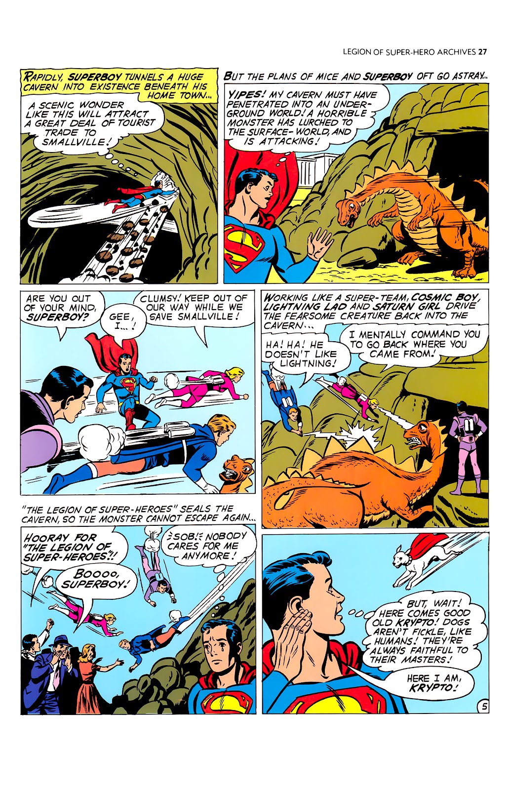 The Legion of Super-Heroes Archives TPB 1 - Page 29