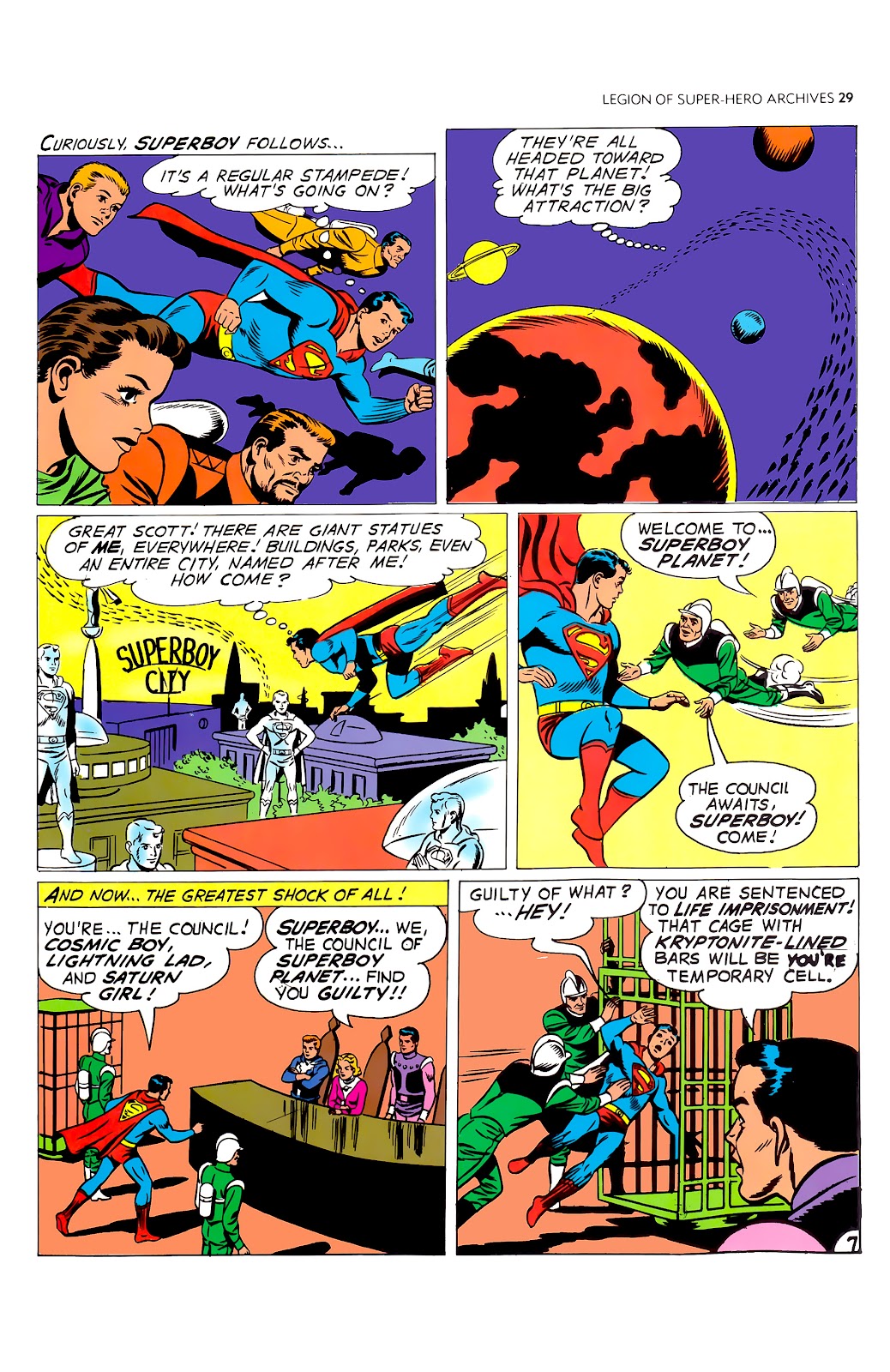 The Legion of Super-Heroes Archives TPB 1 - Page 31