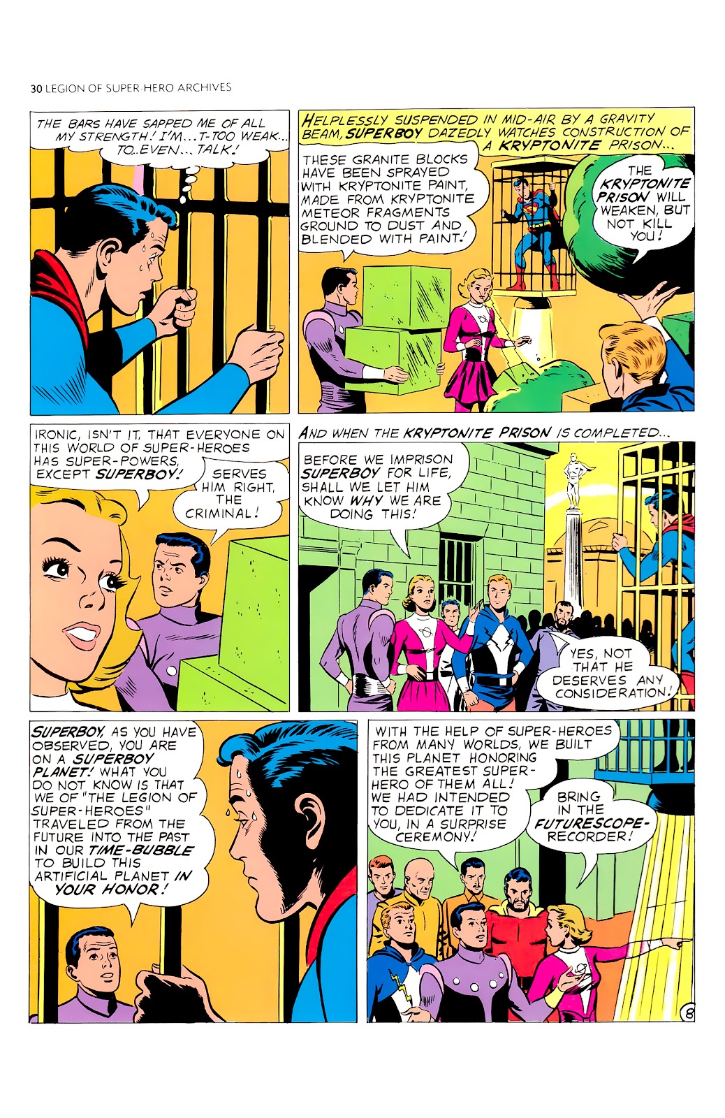 The Legion of Super-Heroes Archives TPB 1 - Page 32