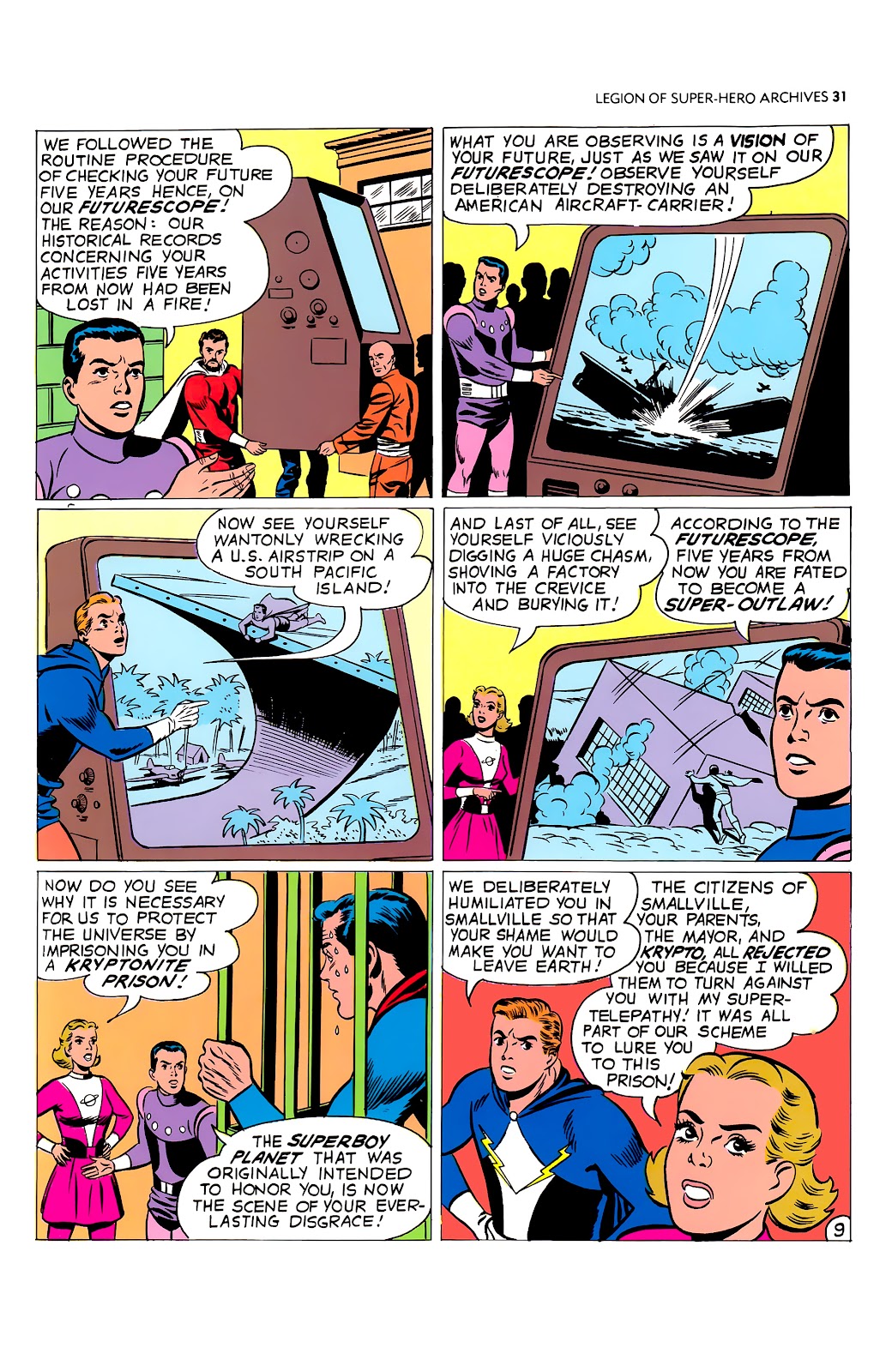 The Legion of Super-Heroes Archives TPB 1 - Page 33