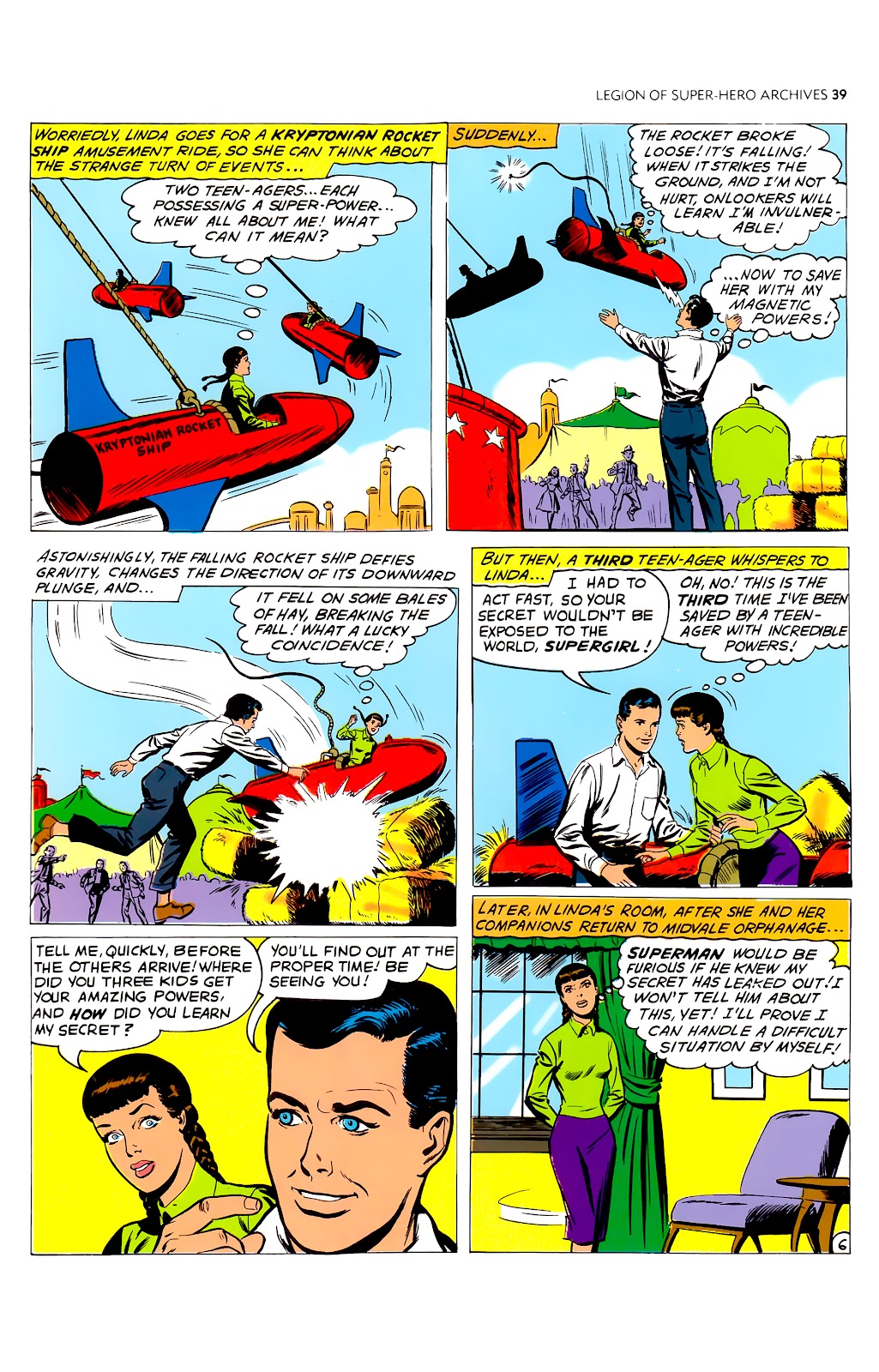 The Legion of Super-Heroes Archives TPB 1 - Page 41