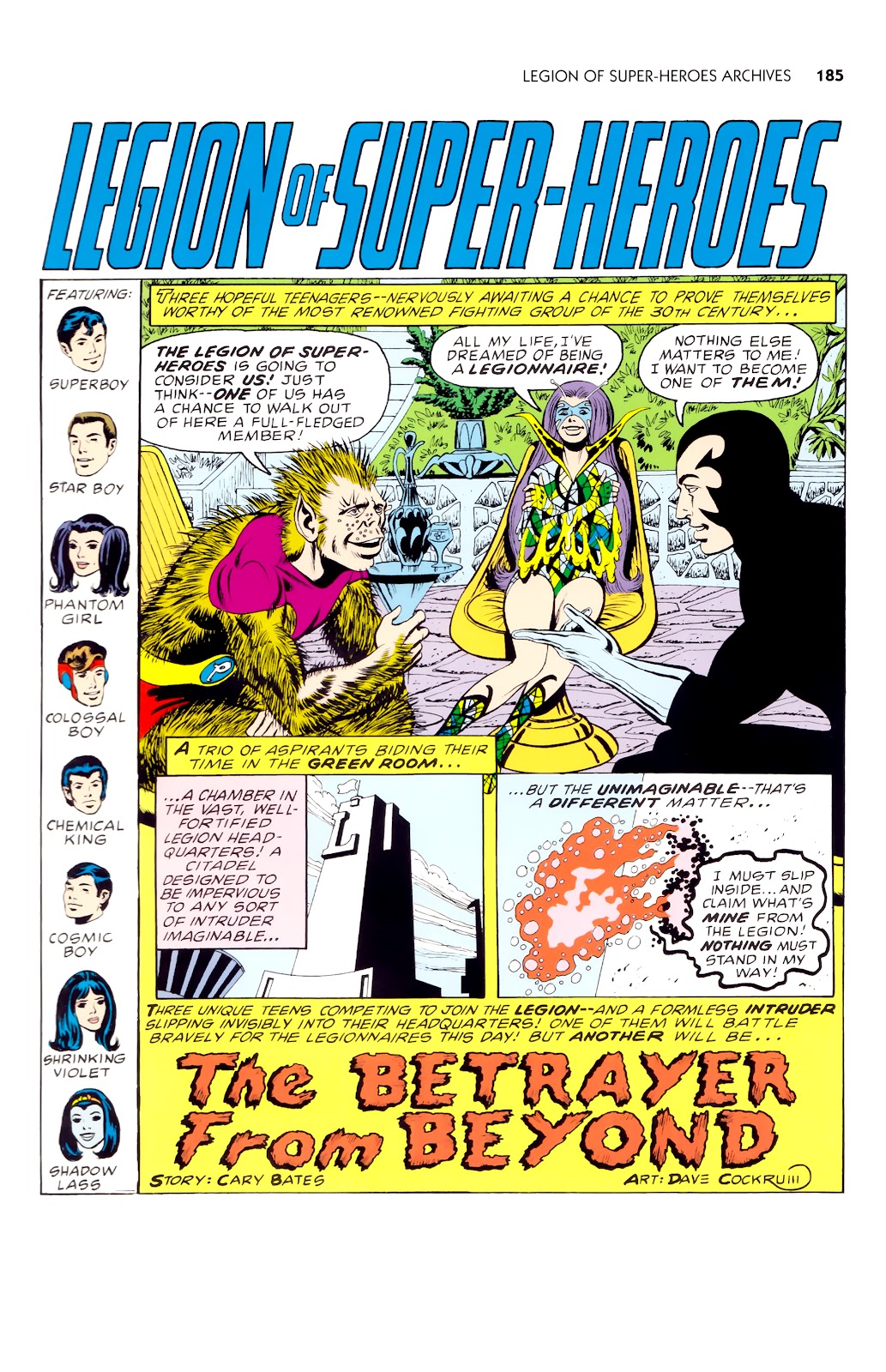 The Legion of Super-Heroes Archives TPB 10 - Page 187