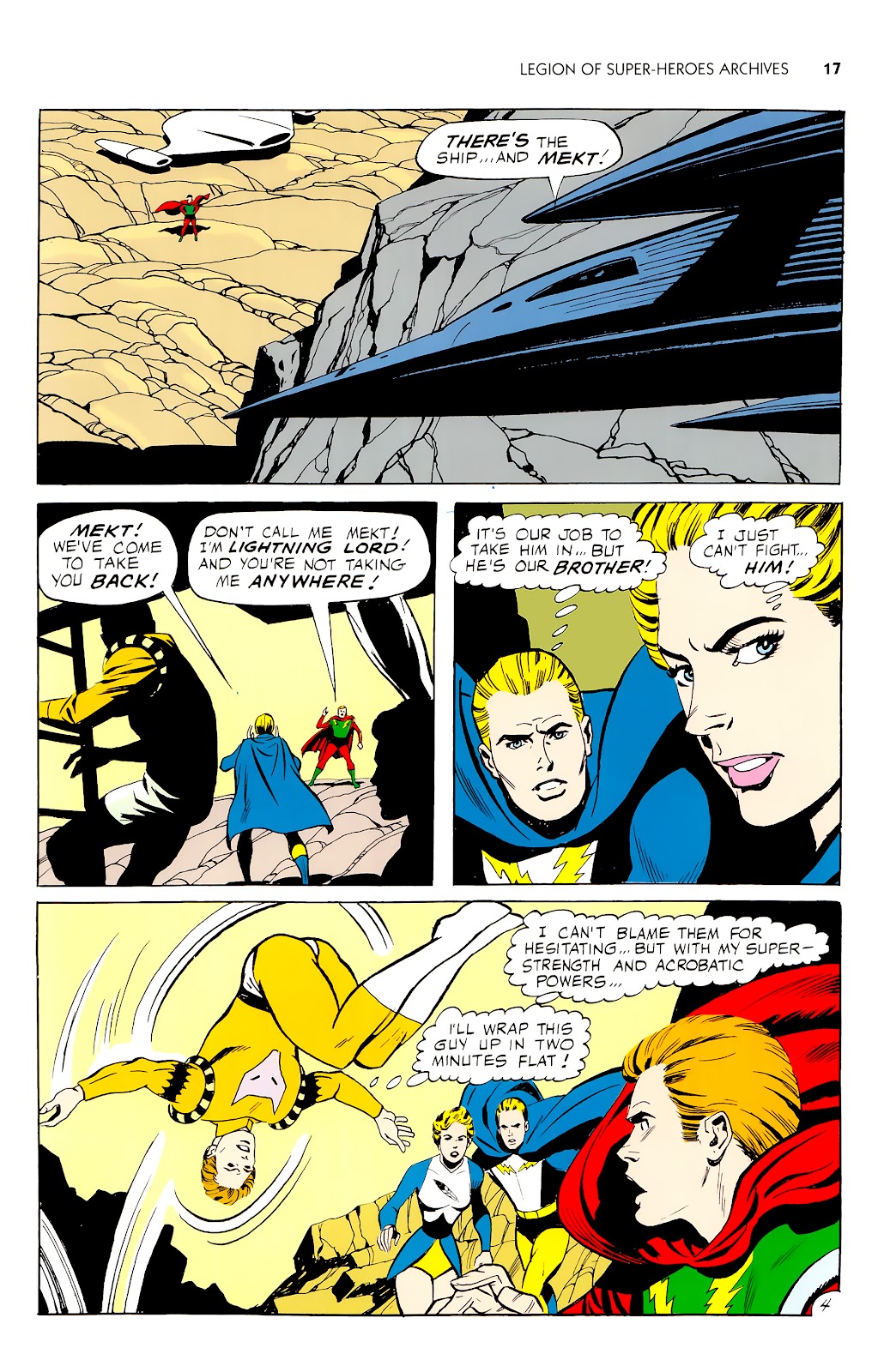 The Legion of Super-Heroes Archives TPB 10 - Page 20