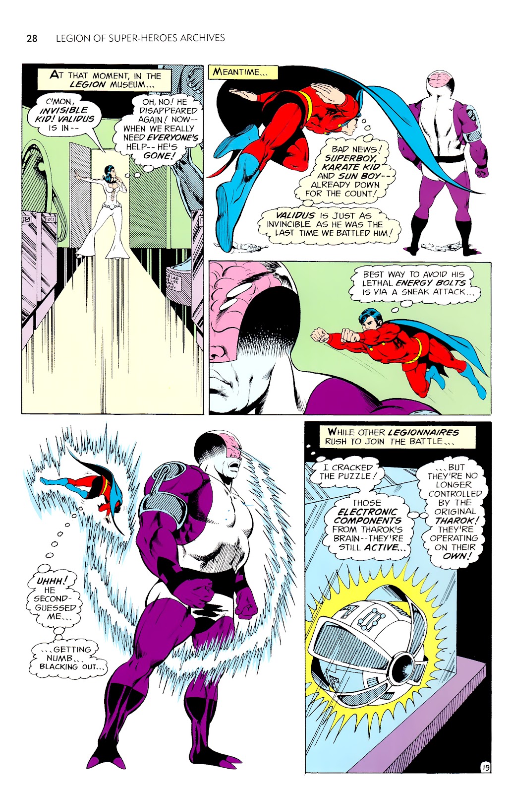 The Legion of Super-Heroes Archives TPB 11 - Page 32