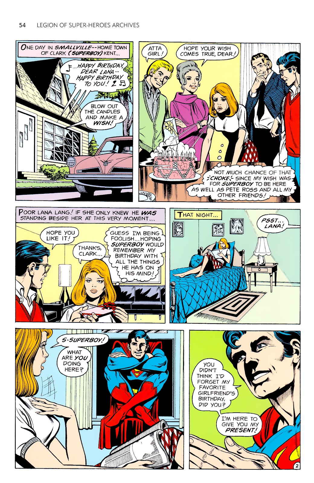The Legion of Super-Heroes Archives TPB 11 - Page 58