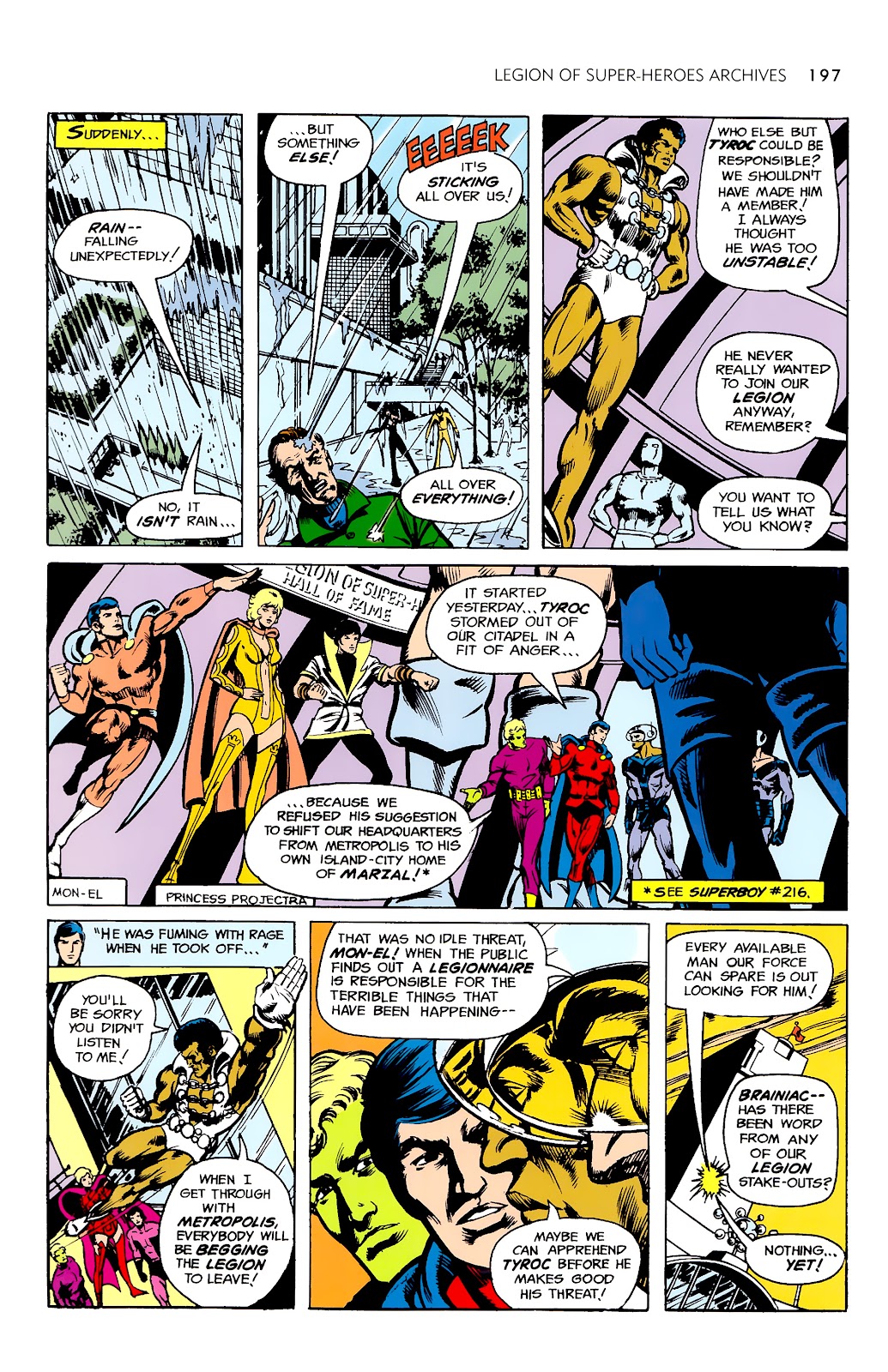 The Legion of Super-Heroes Archives TPB 12 - Page 200