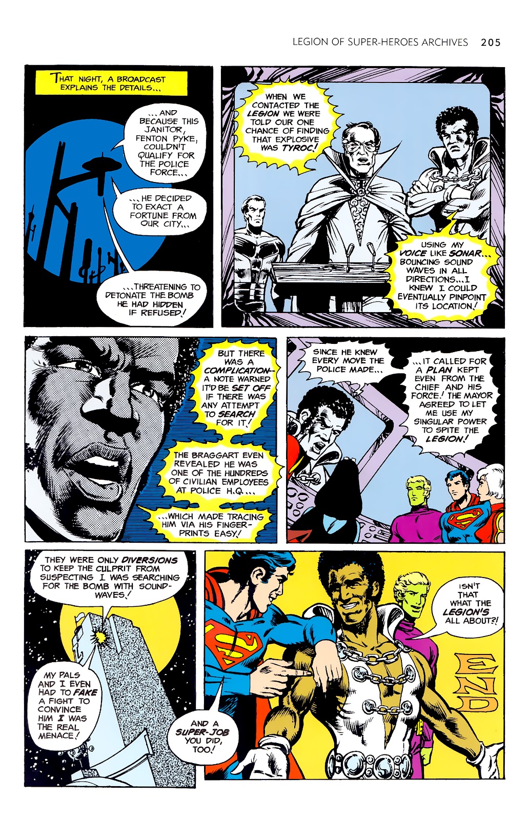 The Legion of Super-Heroes Archives TPB 12 - Page 208