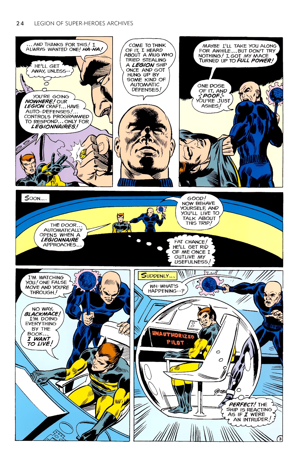 The Legion of Super-Heroes Archives TPB 12 - Page 28