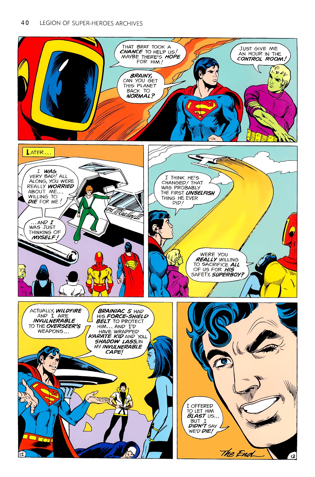 The Legion of Super-Heroes Archives TPB 12 - Page 44