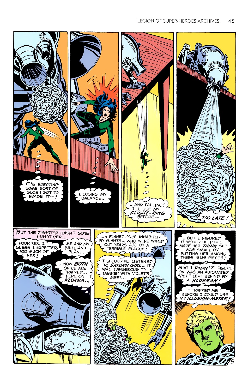 The Legion of Super-Heroes Archives TPB 12 - Page 49