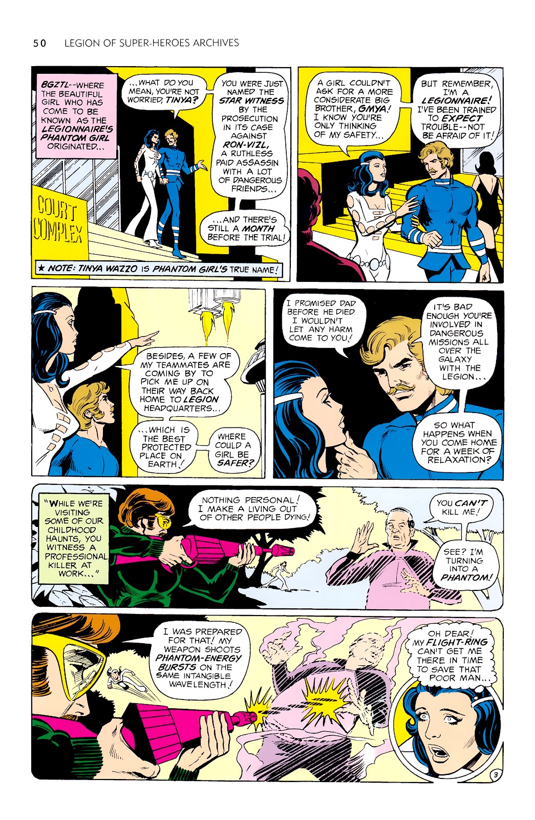 The Legion of Super-Heroes Archives TPB 12 - Page 54