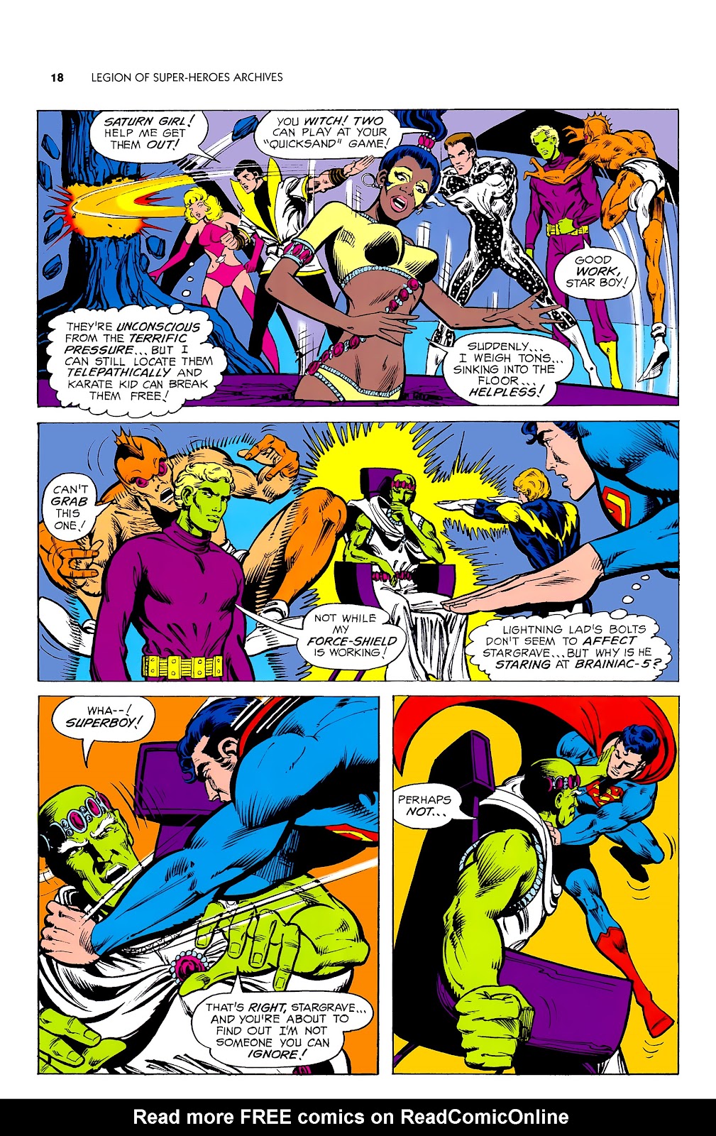 The Legion of Super-Heroes Archives TPB 13 - Page 21