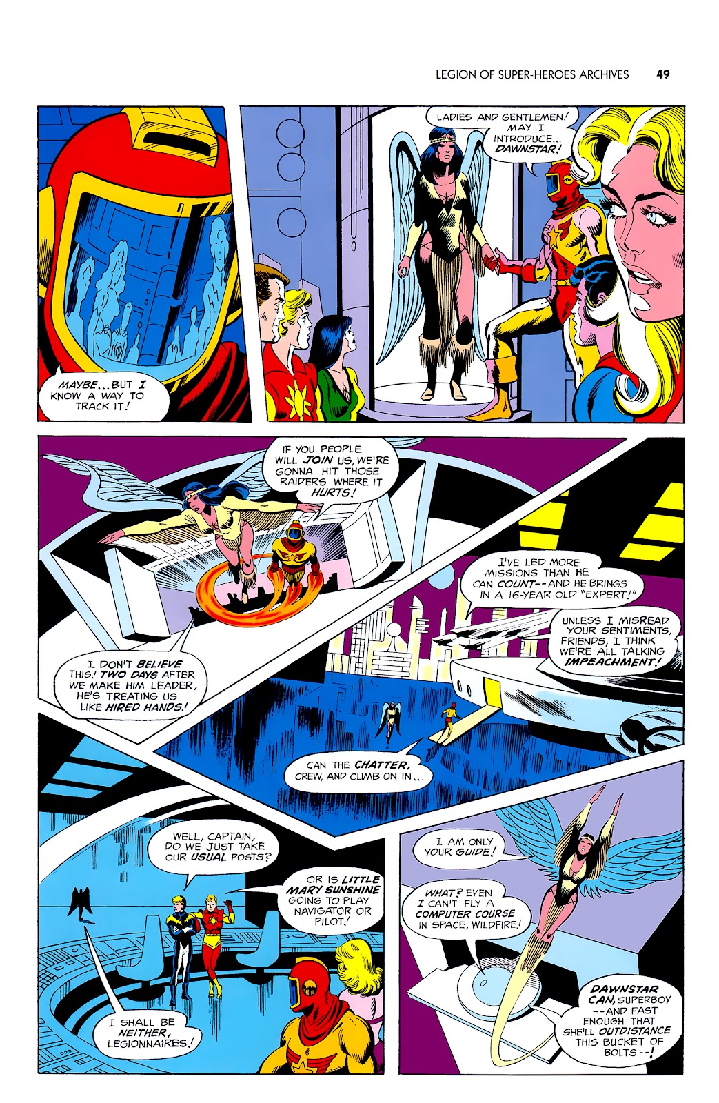 The Legion of Super-Heroes Archives TPB 13 - Page 52