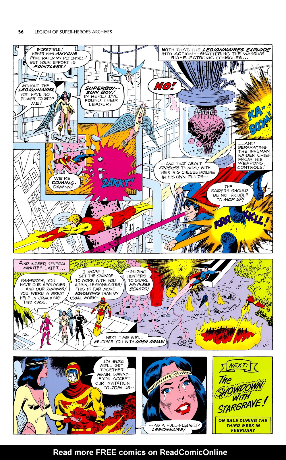 The Legion of Super-Heroes Archives TPB 13 - Page 59