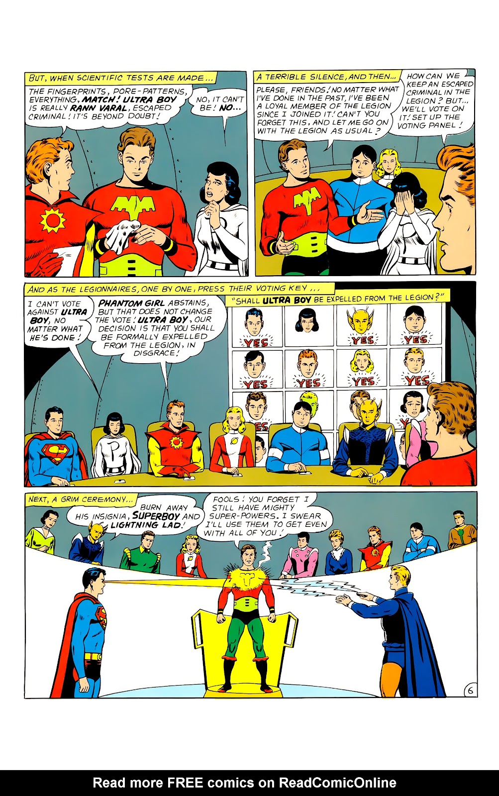 The Legion of Super-Heroes Archives TPB 2 - Page 185