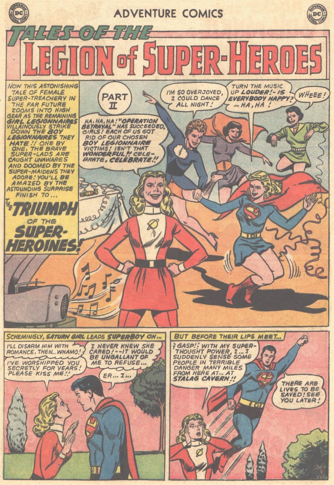 The Legion of Super-Heroes Archives TPB 3 - Page 164