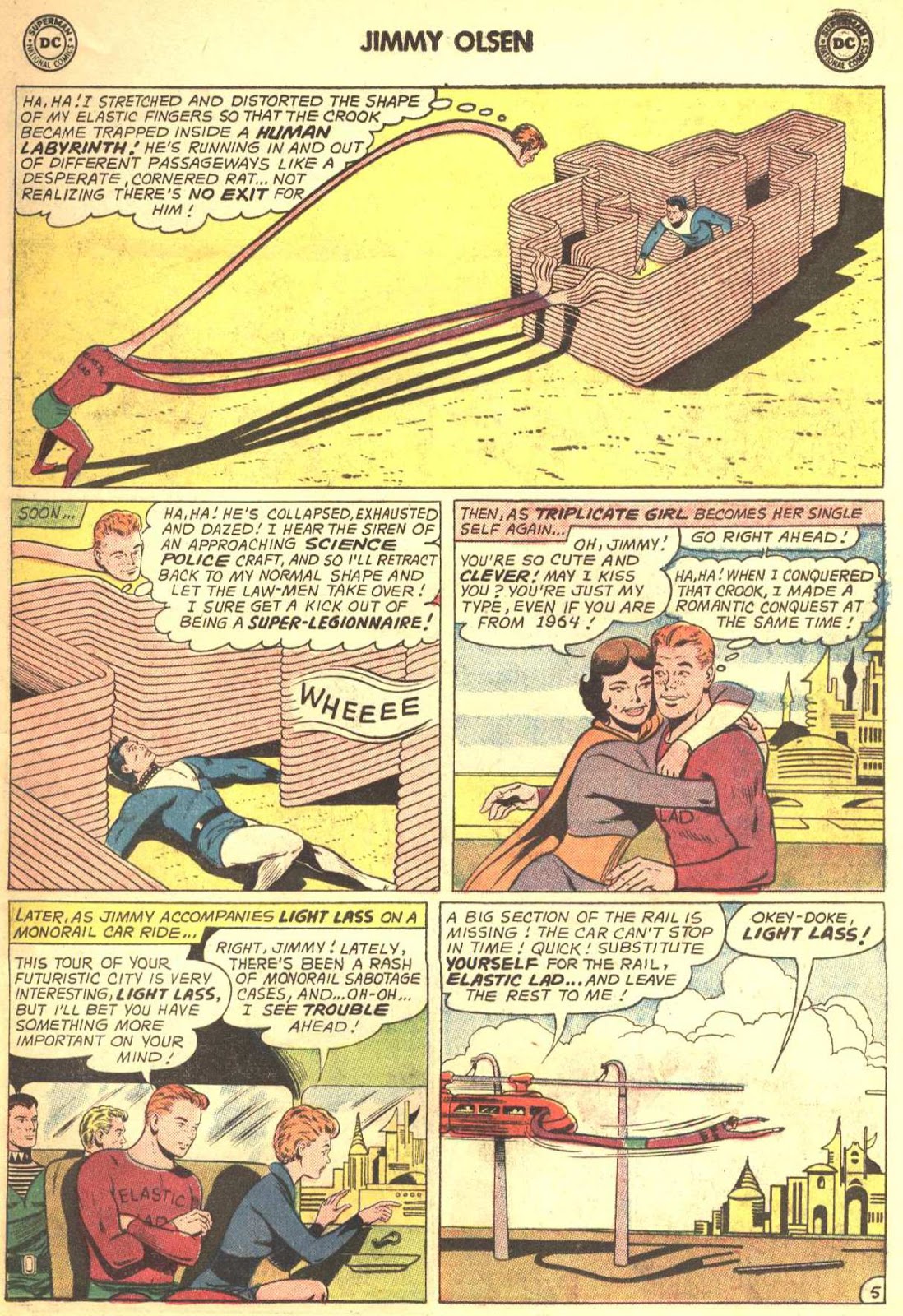 The Legion of Super-Heroes Archives TPB 3 - Page 45