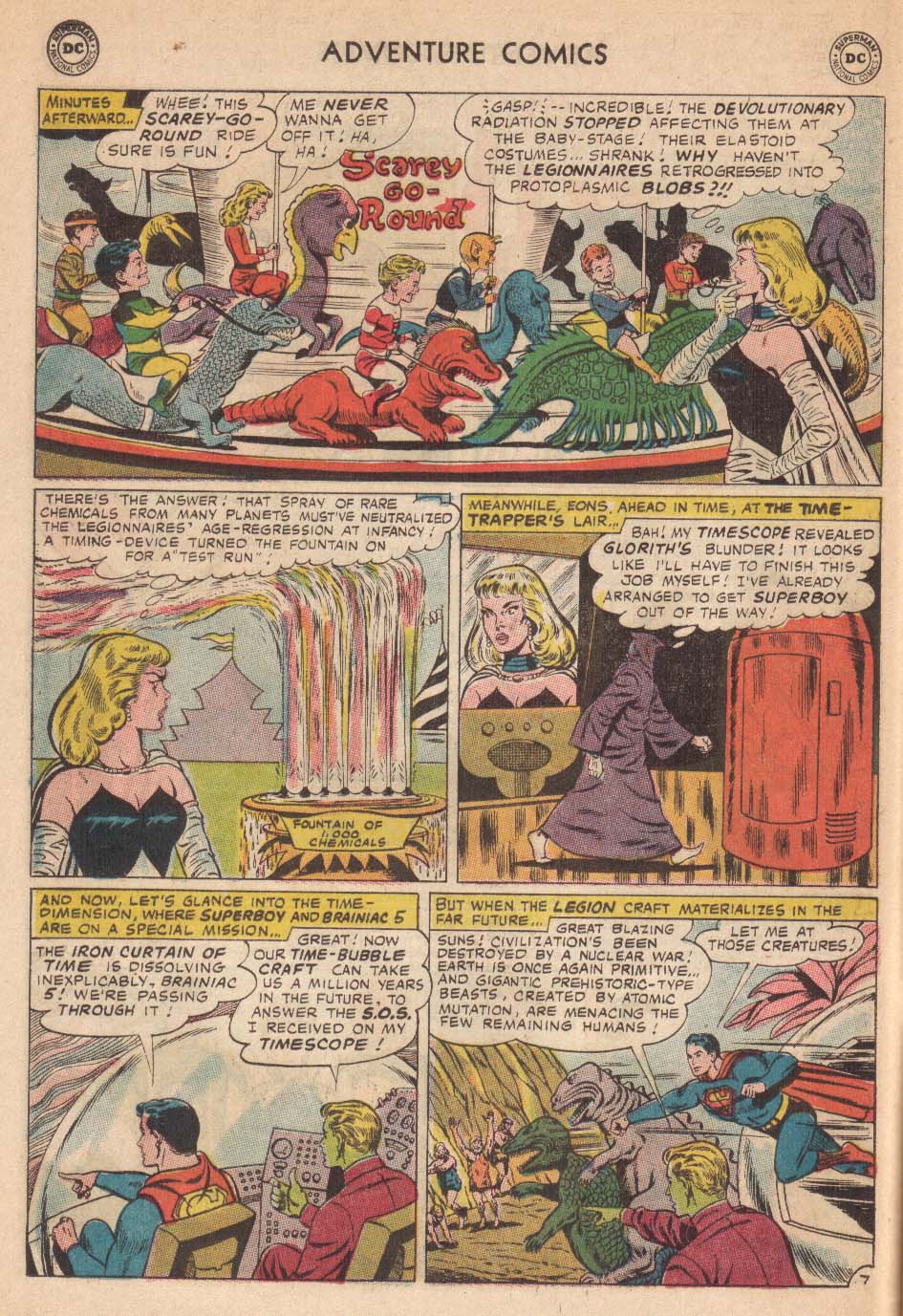 The Legion of Super-Heroes Archives TPB 4 - Page 183