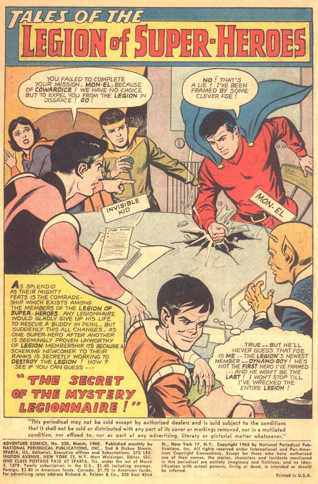 The Legion of Super-Heroes Archives TPB 4 - Page 21