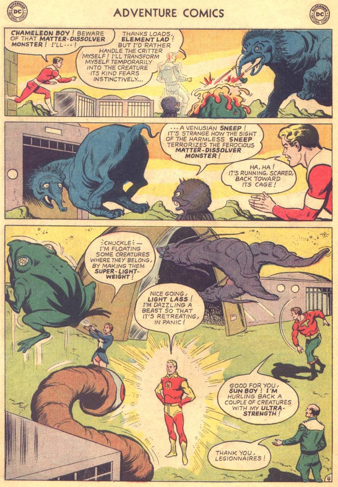 The Legion of Super-Heroes Archives TPB 4 - Page 32
