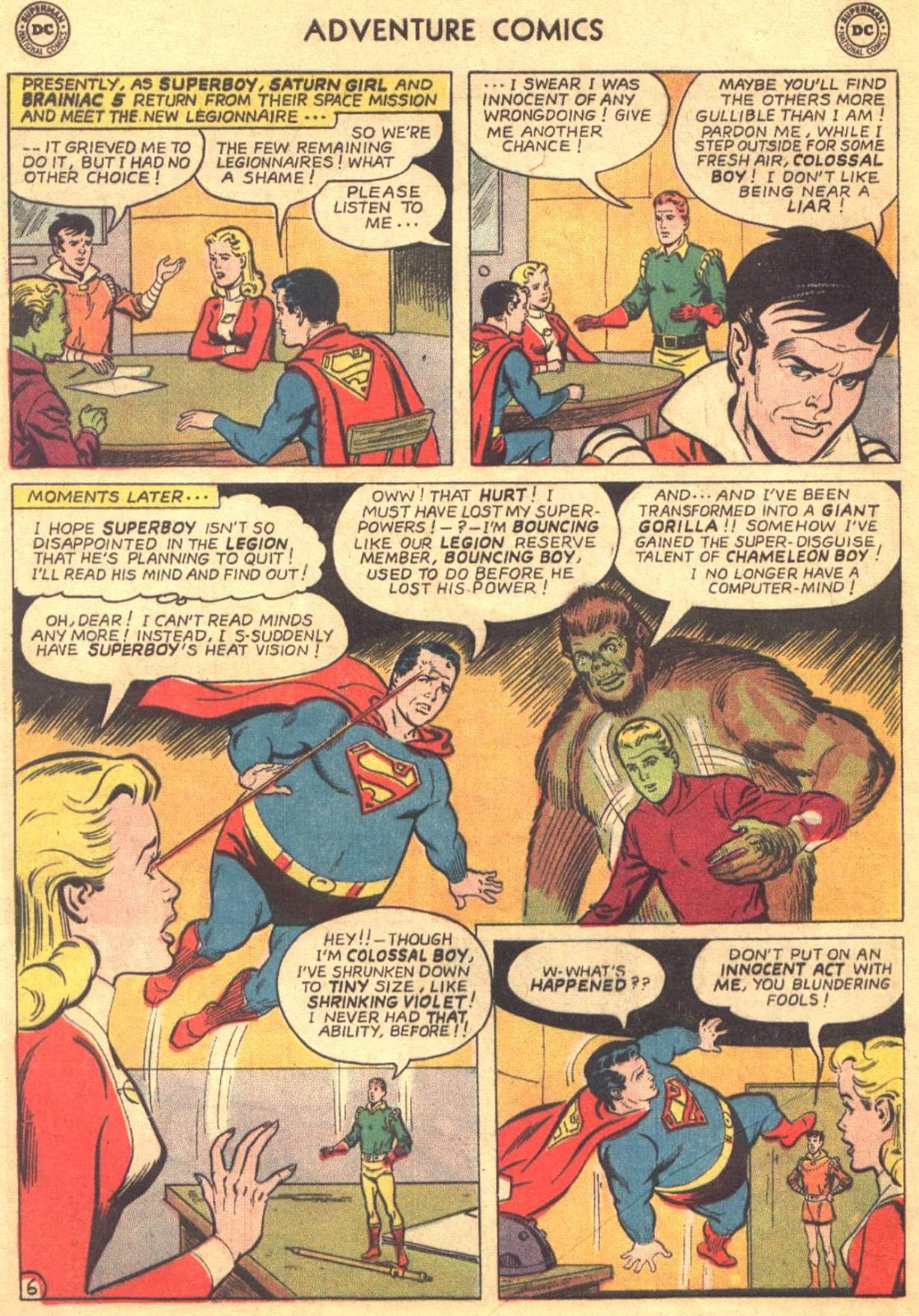The Legion of Super-Heroes Archives TPB 4 - Page 34