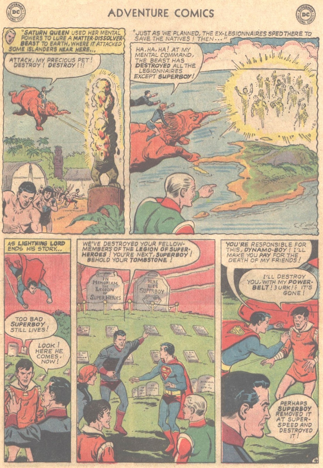 The Legion of Super-Heroes Archives TPB 4 - Page 50
