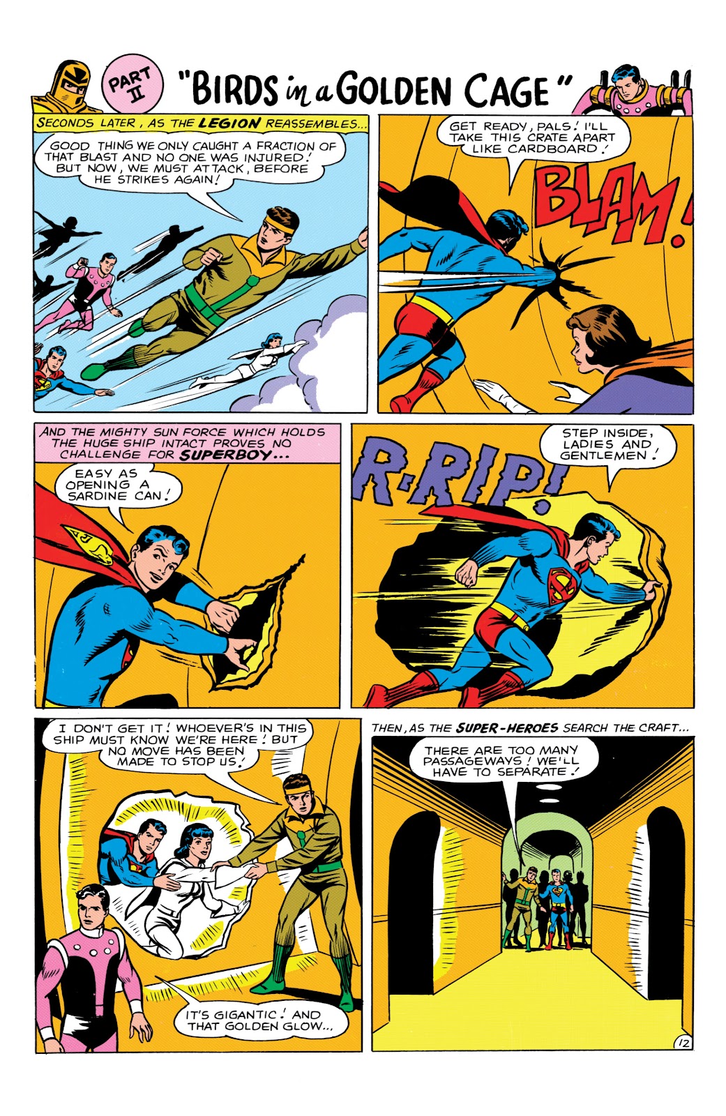 The Legion of Super-Heroes Archives TPB 5 - Page 170