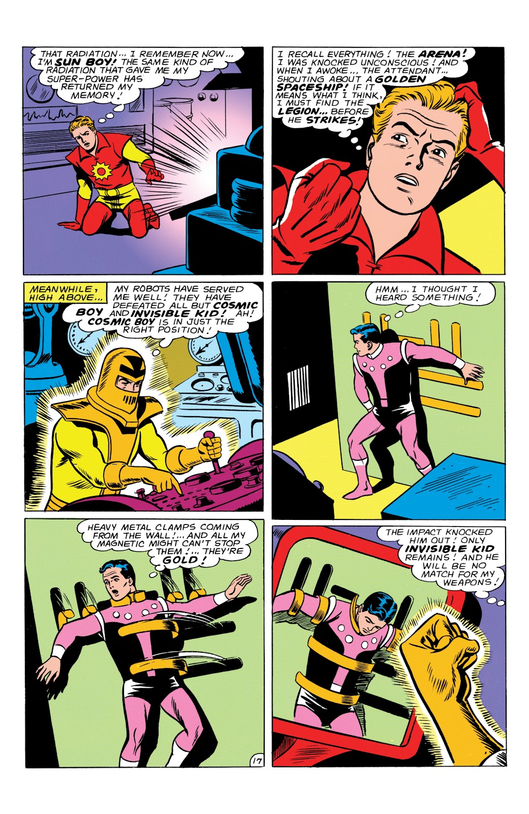 The Legion of Super-Heroes Archives TPB 5 - Page 175