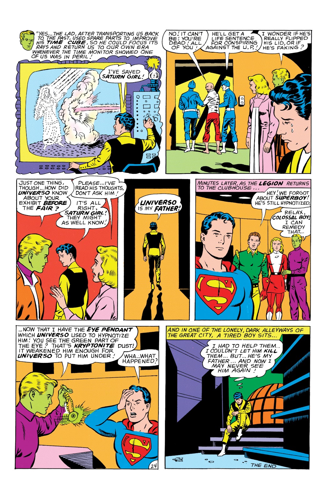 The Legion of Super-Heroes Archives TPB 5 - Page 207