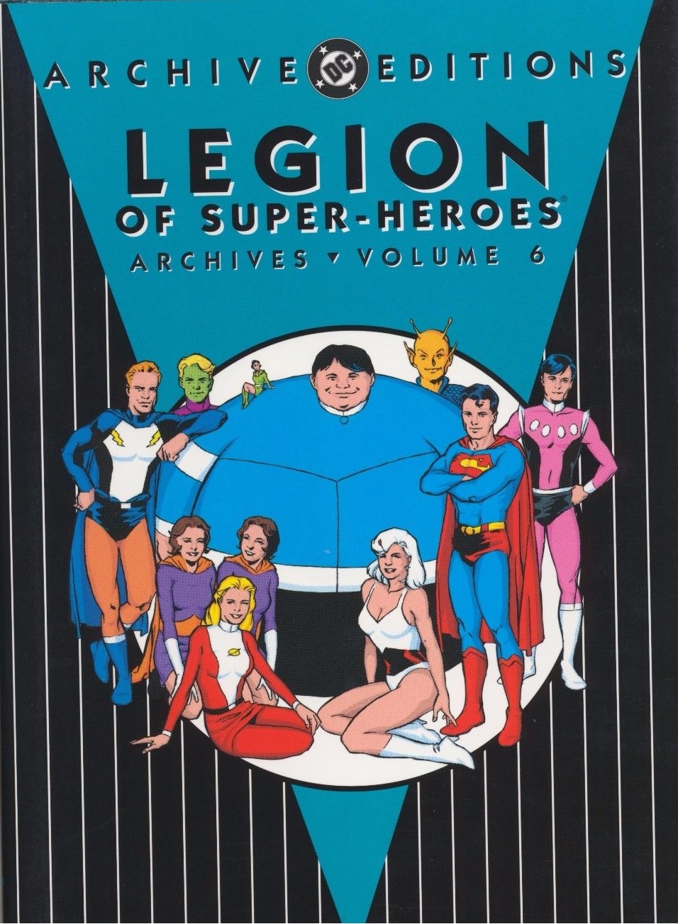 The Legion of Super-Heroes Archives TPB 6 - Page 1